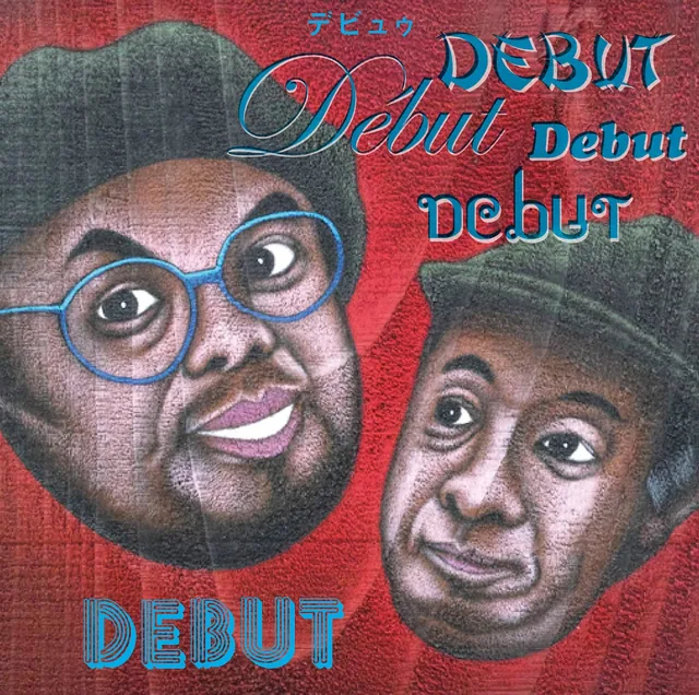 Debut ジャケット写真